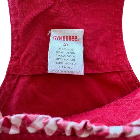 Red Toddler Outfit Set - Picture 5 of 7